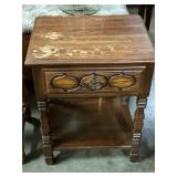 Side Table w drawer top needs refinished