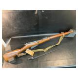Mosin Nagant 1933 Rifle 7.62 x 54R Hex recvr