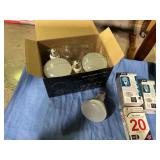 Assorted light bulbs