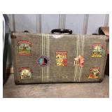 Vintage suitcase