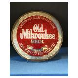 Old Milwaukee Sign 13" round