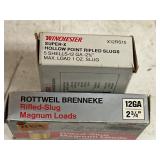 12 ga Hollow Point Slugs total 10 Shells