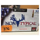 Federal 6.5 Creedmoor 20 rnds