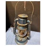 Vintage Blue Dietz kerosene lantern