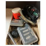 Flat of gun accessories