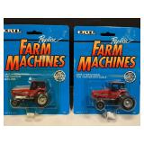 ERTL Case International diecast metal trucks