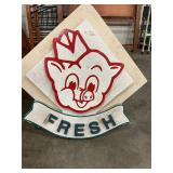 Piggly wiggly Sign 3