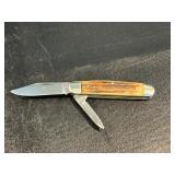 Ja-Bar Olean NY 2 Blade Equal End Jack Knife