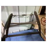 Antique primitive bow saw