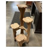 4 Tier Plant stand 31" tall