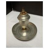 Vintage oil lamp base