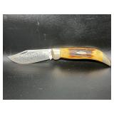 CaseXX 3Dot 1977 Blue Scroll 5172 SSP Stag Handle