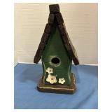 Wooden Bird House