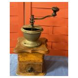 Antique Coffee Grinder