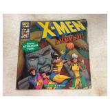 X-Men Ambush Flap Book Dated 1995