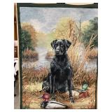 Decorative Tapestry 37' tall 33' wide