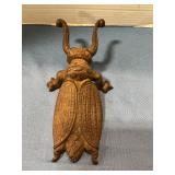 Cast Iron Beetle Boot Jack