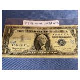 1957 B Silver Certificate