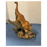 Danbury mint statue 'Silent Pursuit'