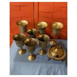 Silver plated Goblets
