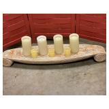 Candle Tray 35' long