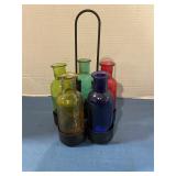 Bud Vases multicolored