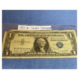 1957 A Silver Certificate