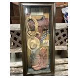 Western wall art 27' T x 12 W