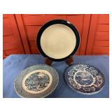 Assorted Desert Plates (5)