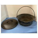 Cast Iron Bean Pot