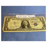 1957 B Silver Certificate