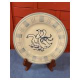 Louisville Stoneware Gaggle Geese Saucers