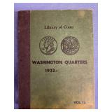 The Coin & Currency Inst. Coin Library NO COINS