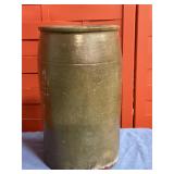 Primitive Crock. 10' t x 6' across