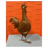 Metal Rooster 25' Tall