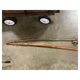 Frog Gig & walking stick