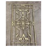 Metal wall art 39' x20' W