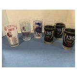 KY Derby Glasses assorted dates