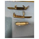 3 multifunction tool knives