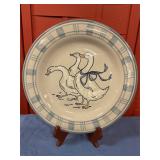 Louisville Stoneware Gaggle Geese Dinner plates 8