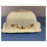 Halls Jewel T Butter Dish 1lb size