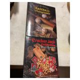 Baseball autographs/priced players hardback books
