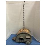 Bird House Hanging metal  TN license plate RV