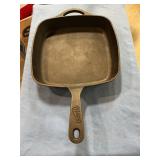 Mason Cast Iron Square Skillet