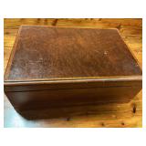 Wooden storage Box