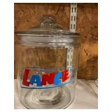 Lance Storage Glass Jar