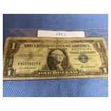 1957 Silver Certificate