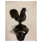 Cast Iron Rooster Bottle Opener