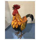 Metal Rooster 26' tall