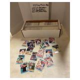 Don Russ Baseball Cards large box